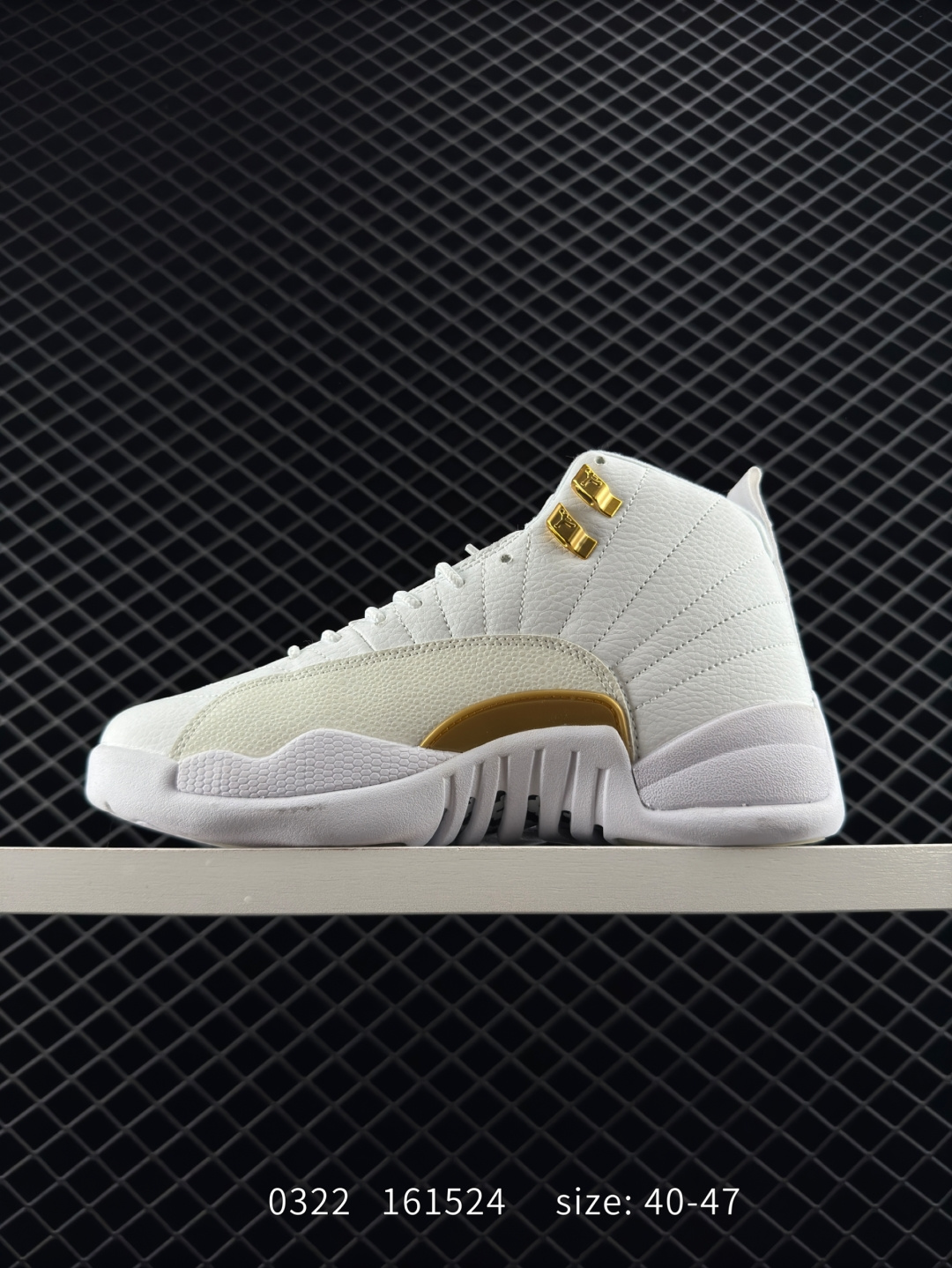 Air Jordan 12 OVO “White”
